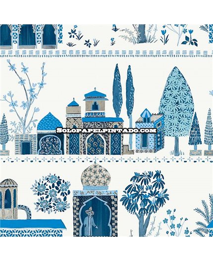Papel Pintado THE KEYS Ref. WTK20112.