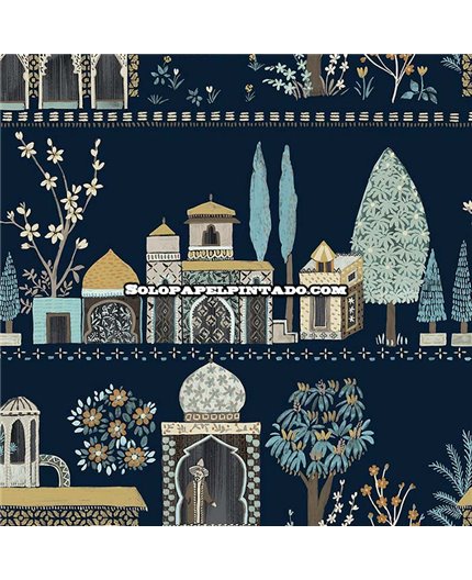 Papel Pintado THE KEYS Ref. WTK20102.
