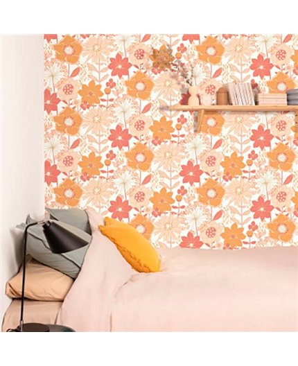 Mural DREAMING OF NATURE Ref. M-INK7726.