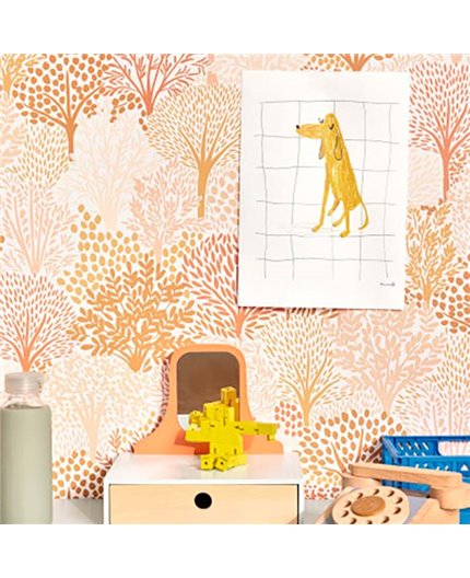 Papel Pintado LET´S GO GIRLS Ref. LGG-104400463.