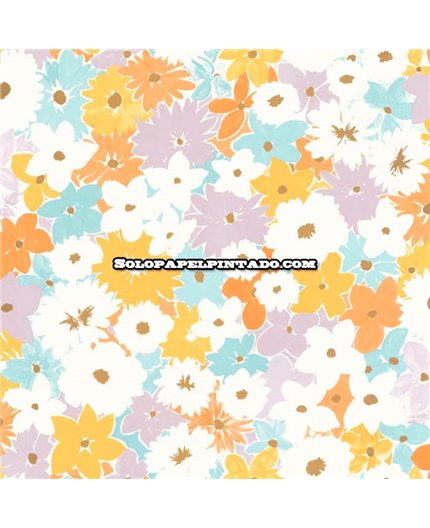 Papel Pintado LET´S GO GIRLS Ref. LGG-104416201.