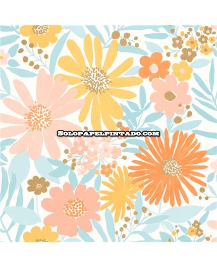 Papel Pintado LET´S GO GIRLS Ref. LGG-104430221.