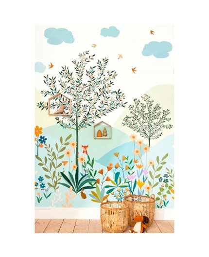 Mural LET´S GO GIRLS Ref. M-LGG-104460743.
