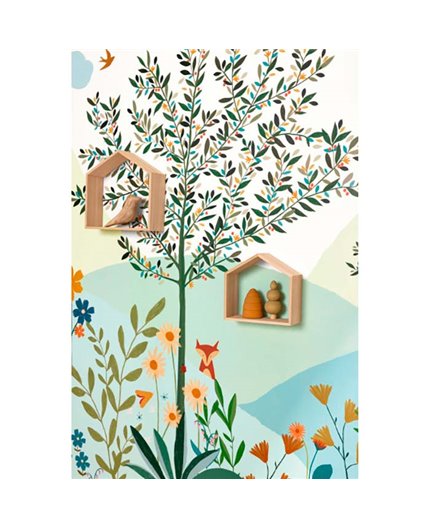 Mural LET´S GO GIRLS Ref. M-LGG-104460743.
