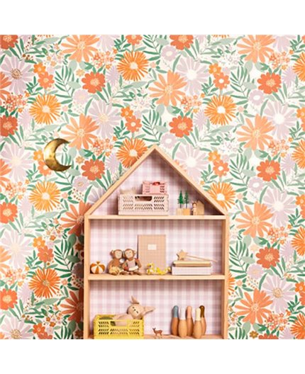 Papel Pintado LET´S GO GIRLS Ref. LGG-104436498.