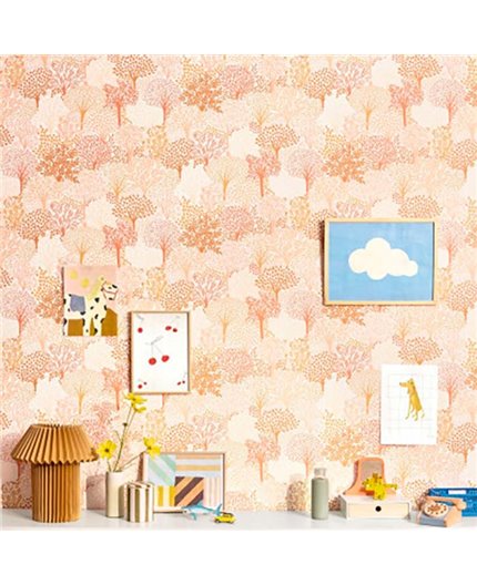 Papel Pintado LET´S GO GIRLS Ref. LGG-104407053.