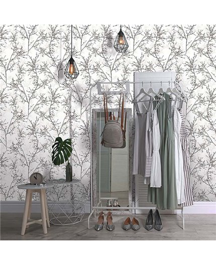 Papel Pintado MERCURIO Ref. 44805.