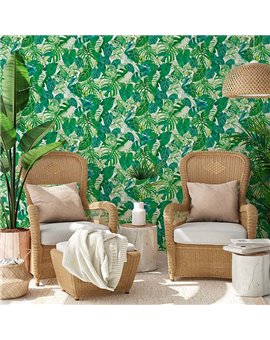 Papel Pintado TROPICANA HOME Ref. 001-TROPI.