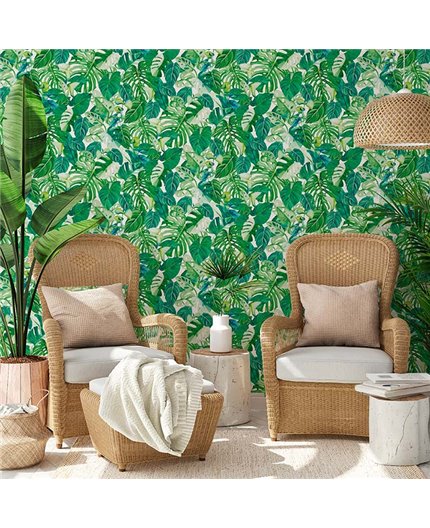 Papel Pintado TROPICANA HOME Ref. 001-TROPI.