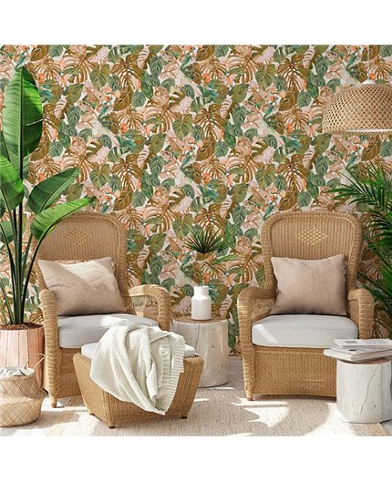 Papel Pintado TROPICANA HOME Ref. 005-TROPI.