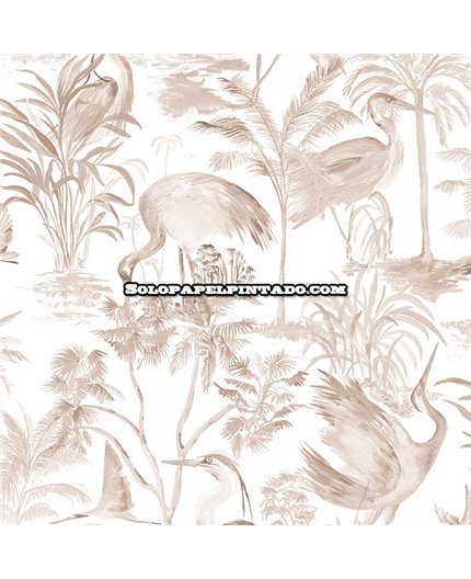 Papel Pintado TROPICANA HOME Ref. 011-TROPI.