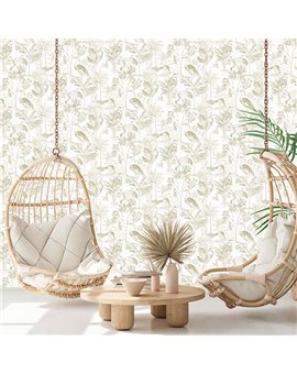 Papel Pintado TROPICANA HOME Ref. 011-TROPI.