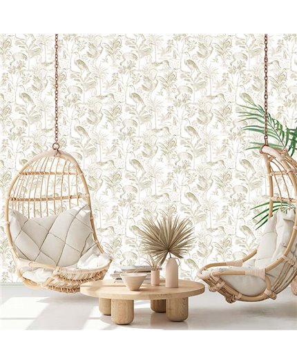Papel Pintado TROPICANA HOME Ref. 011-TROPI.