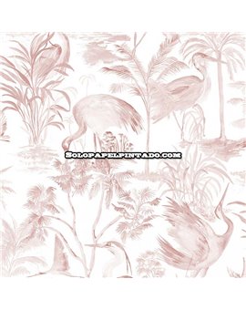 Papel Pintado TROPICANA HOME Ref. 014-TROPI.