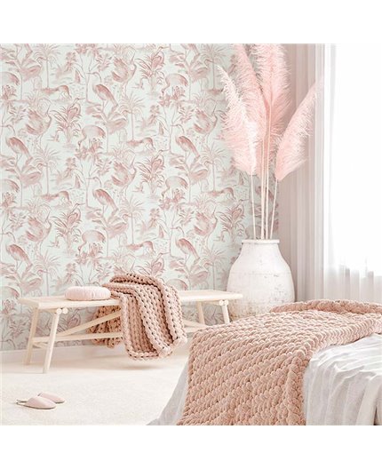 Papel Pintado TROPICANA HOME Ref. 014-TROPI.