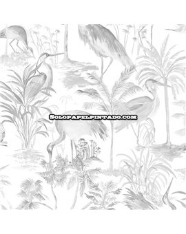 Papel Pintado TROPICANA HOME Ref. 017-TROPI.