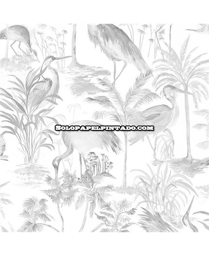Papel Pintado TROPICANA HOME Ref. 017-TROPI.