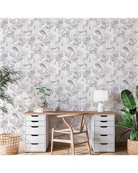 Papel Pintado TROPICANA HOME Ref. 017-TROPI.