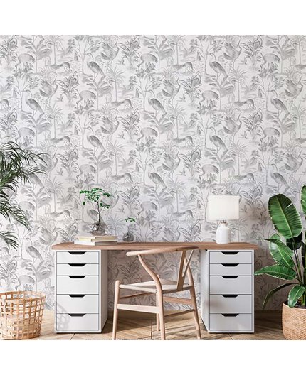 Papel Pintado TROPICANA HOME Ref. 017-TROPI.