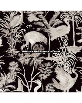 Papel Pintado TROPICANA HOME Ref. 020-TROPI.