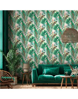 Papel Pintado TROPICANA HOME Ref. 024-TROPI.