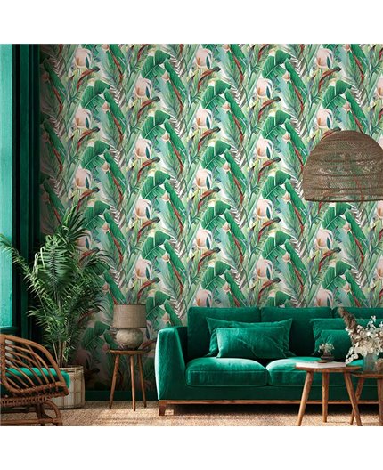 Papel Pintado TROPICANA HOME Ref. 024-TROPI.
