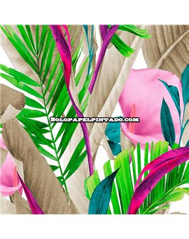 Papel Pintado TROPICANA HOME Ref. 027-TROPI.