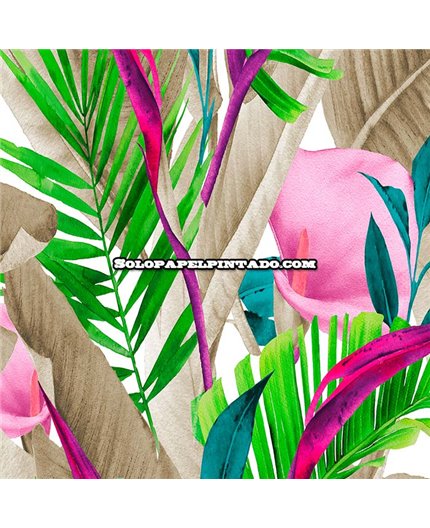 Papel Pintado TROPICANA HOME Ref. 027-TROPI.