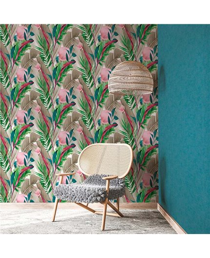 Papel Pintado TROPICANA HOME Ref. 027-TROPI.