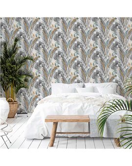 Papel Pintado TROPICANA HOME Ref. 030-TROPI.