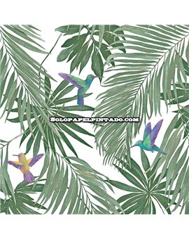 Papel Pintado TROPICANA HOME Ref. 040-TROPI.