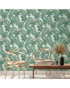 Papel Pintado TROPICANA HOME Ref. 040-TROPI.