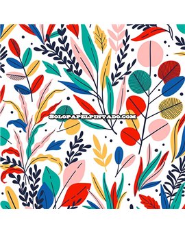 Papel Pintado TROPICANA HOME Ref. 043-TROPI.