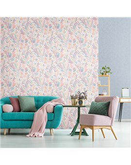 Papel Pintado TROPICANA HOME Ref. 046-TROPI.