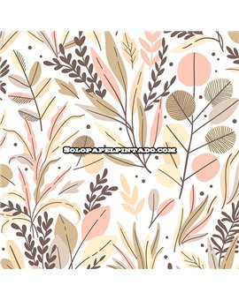 Papel Pintado TROPICANA HOME Ref. 052-TROPI.