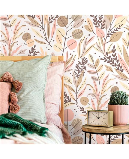 Papel Pintado TROPICANA HOME Ref. 052-TROPI.