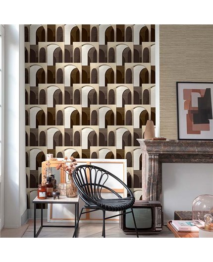 Papel Pintado BEATRICE Ref. 2401-1076.