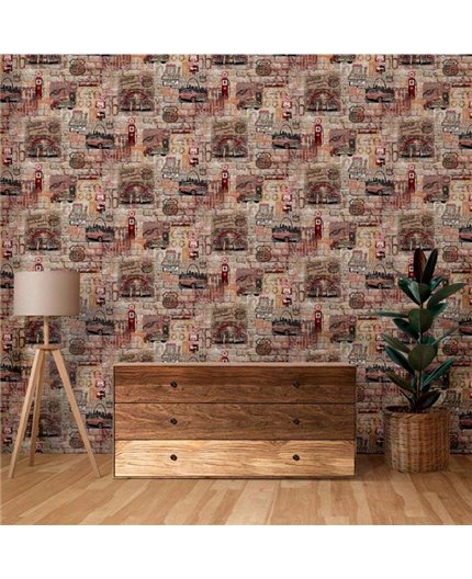 Papel Pintado LA DOLCE VITA II Ref. 6586.