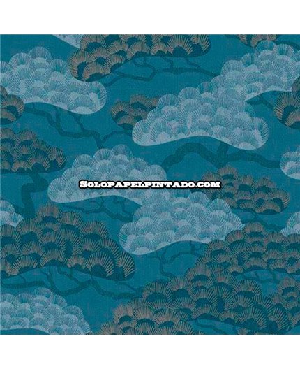 Papel Pintado ART DECO Ref. 8308.