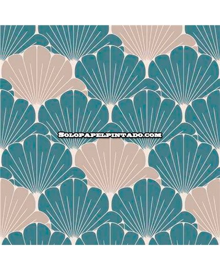 Papel Pintado ART DECO Ref. 8317.