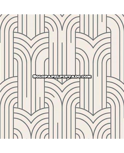 Papel Pintado ART DECO Ref. 8343.