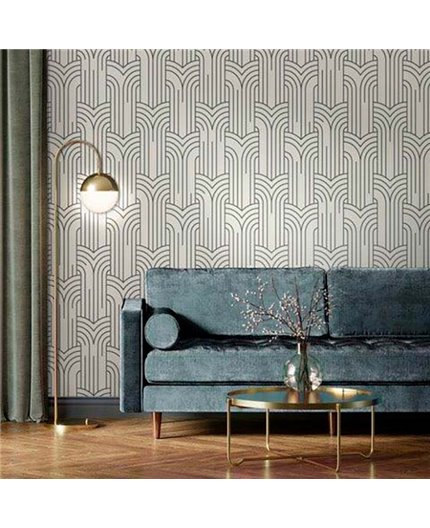 Papel Pintado ART DECO Ref. 8343.