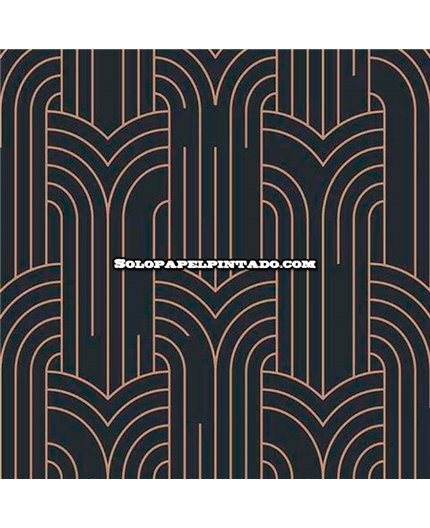 Papel Pintado ART DECO Ref. 8341.
