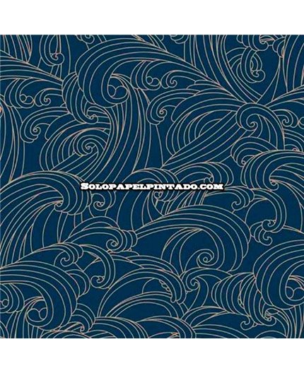 Papel Pintado ART DECO Ref. 8334.