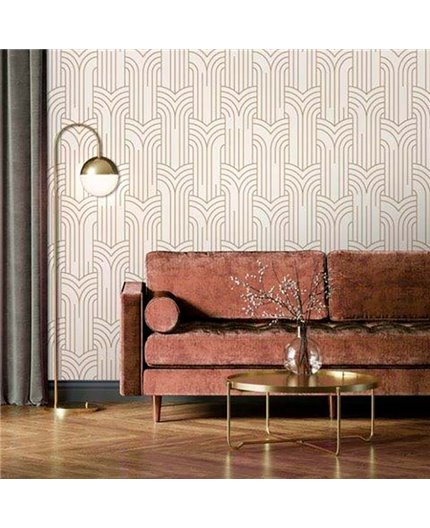 Papel Pintado ART DECO Ref. 8342.