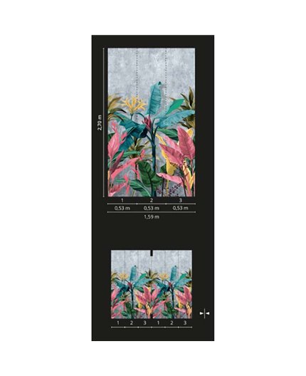 Mural BAHIA Ref. M-BH1601.
