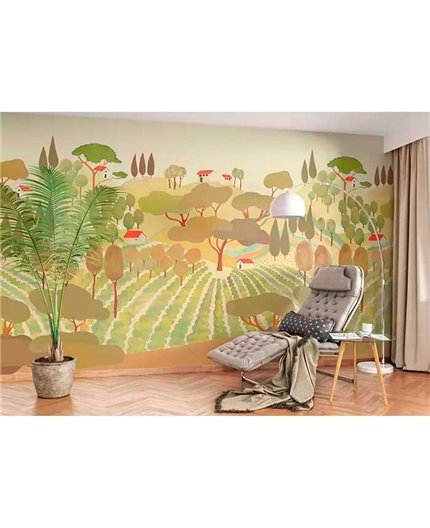 Mural MAGIC WALLS Ref. M-557992.