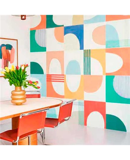 Papel Pintado MILANO SIXTIES Ref. MISI-89371234.