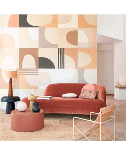 Papel Pintado MILANO SIXTIES Ref. MISI-89371331.