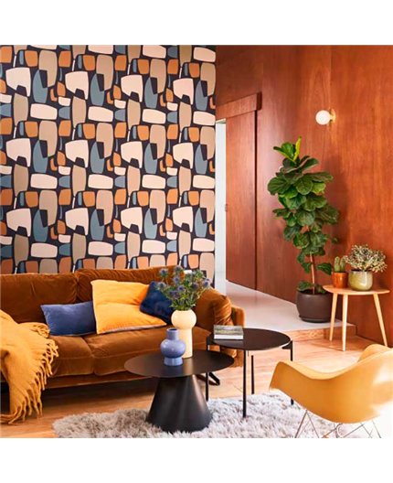 Papel Pintado MILANO SIXTIES Ref. MISI-89389515.